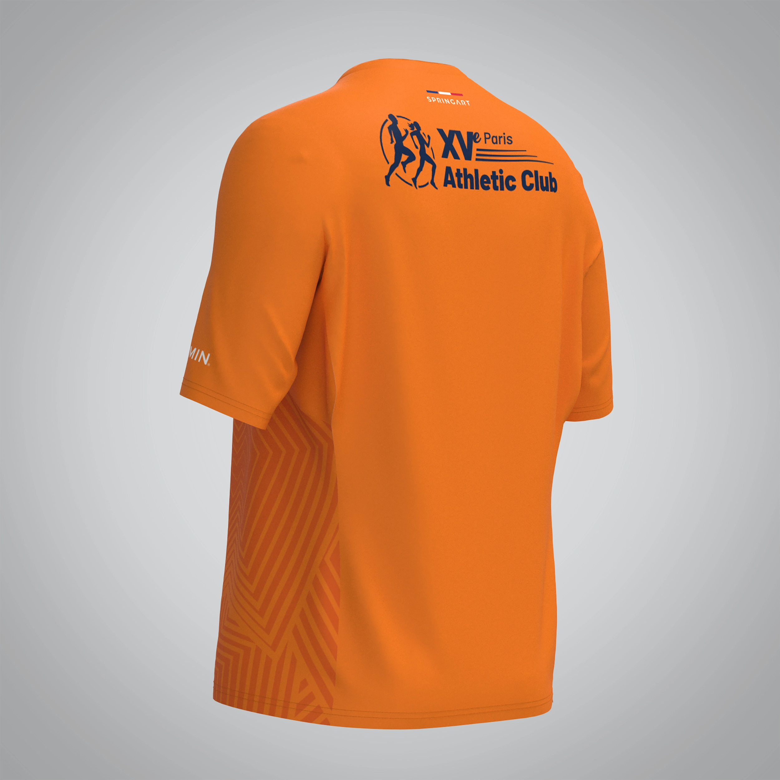 T-shirt Trail zip Femme V2.1 XVème Athletic Club – Image 5