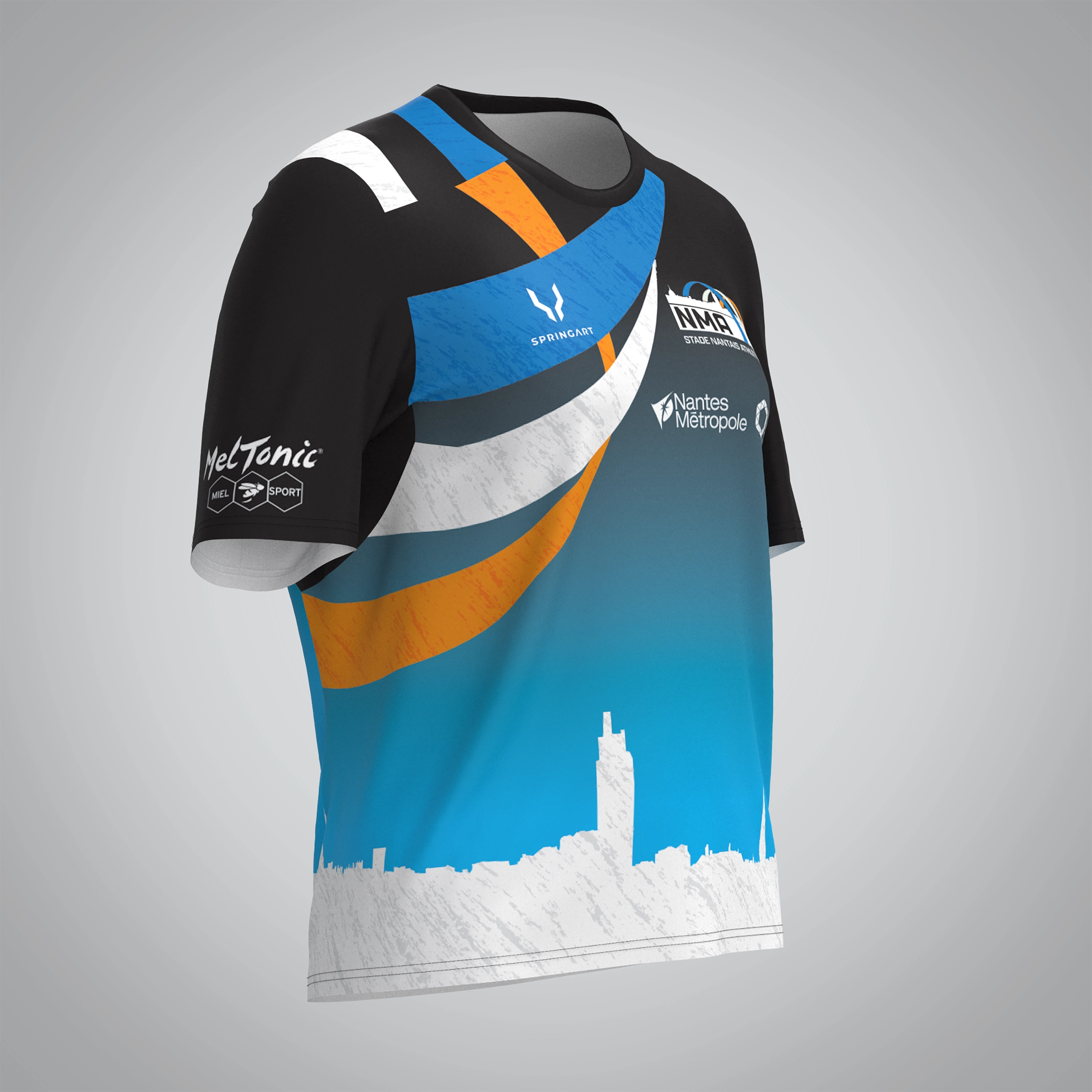 T-shirt Trail Femme V2.1 Nantes Métropole Athlétisme – Image 2