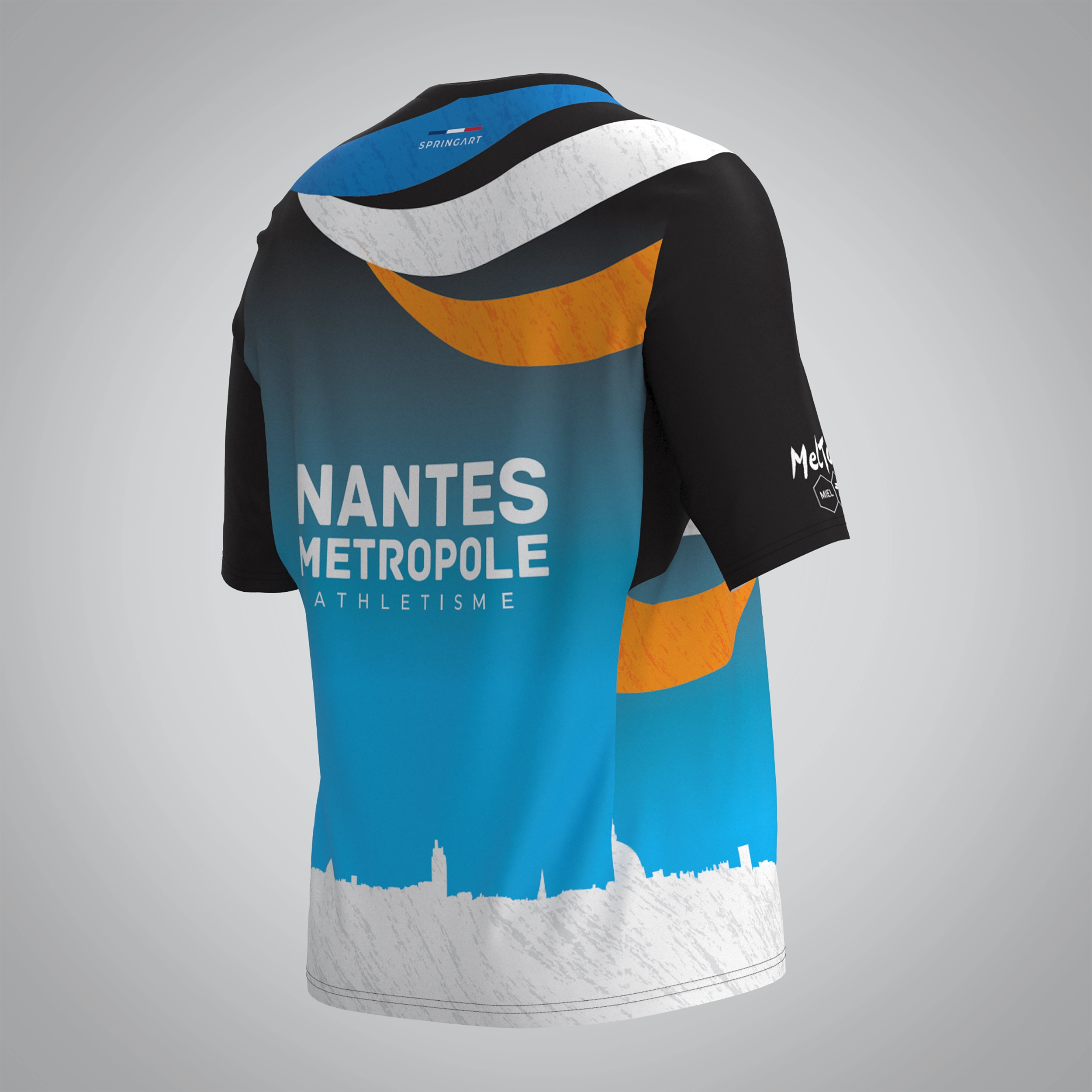 T-shirt Trail Femme V2.1 Nantes Métropole Athlétisme – Image 4