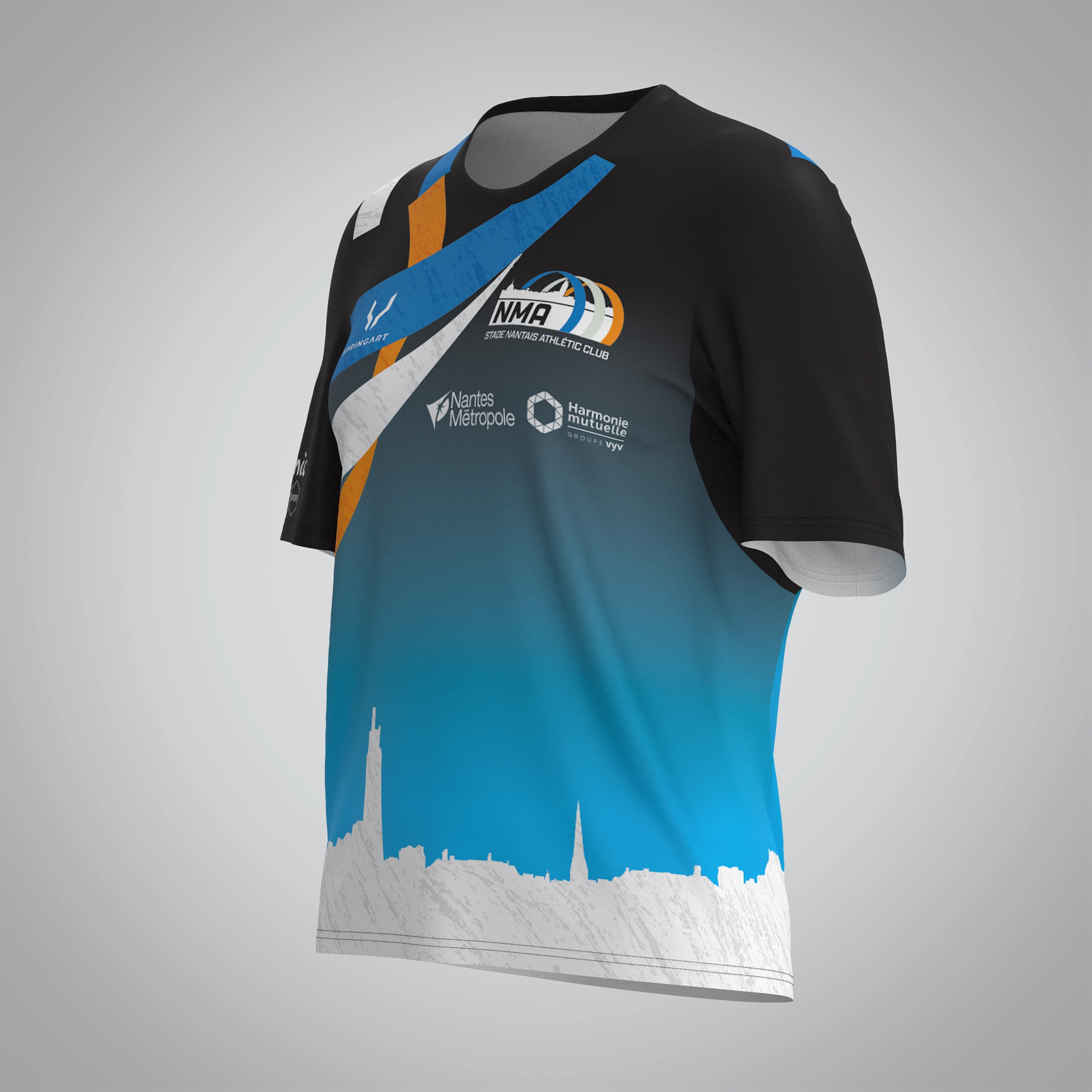 T-shirt Trail Femme V2.1 Nantes Métropole Athlétisme – Image 3