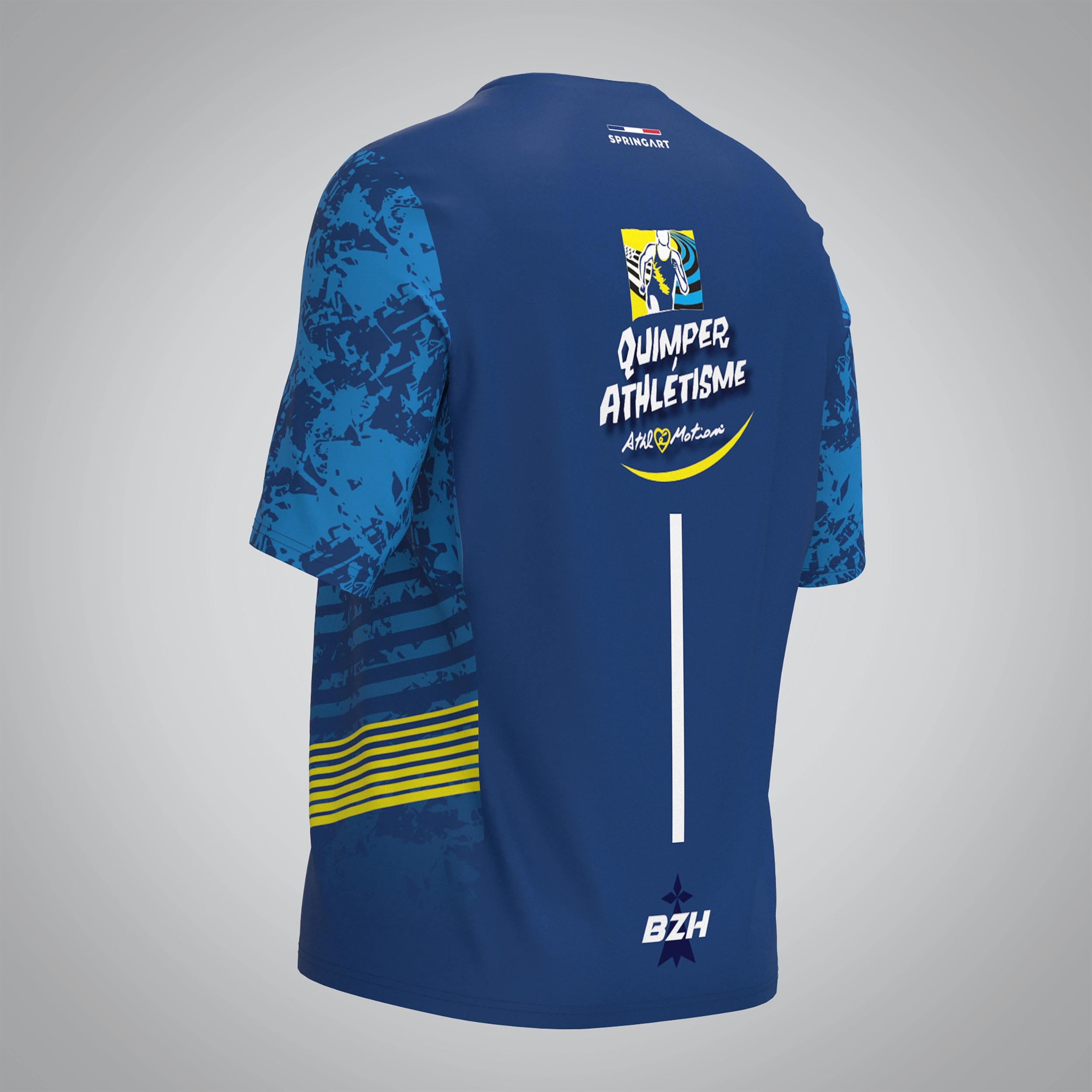 T-shirt Trail Femme V2.1 Quimper Athlétisme – Image 5