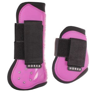 Guêtres Fermées – Jeu de 4 – Strass – S