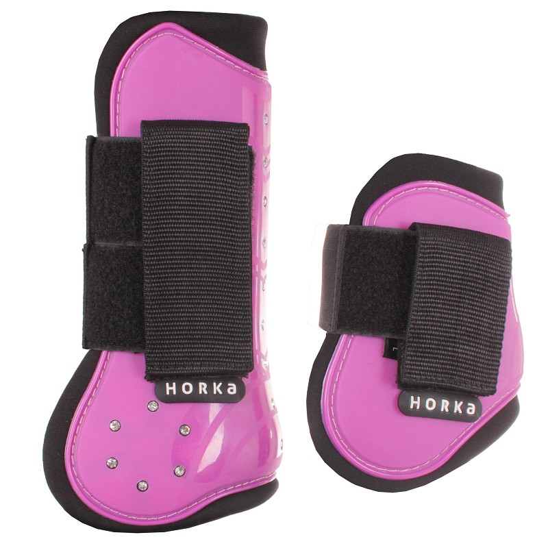 Guêtres Fermées – Jeu de 4 – Strass – S