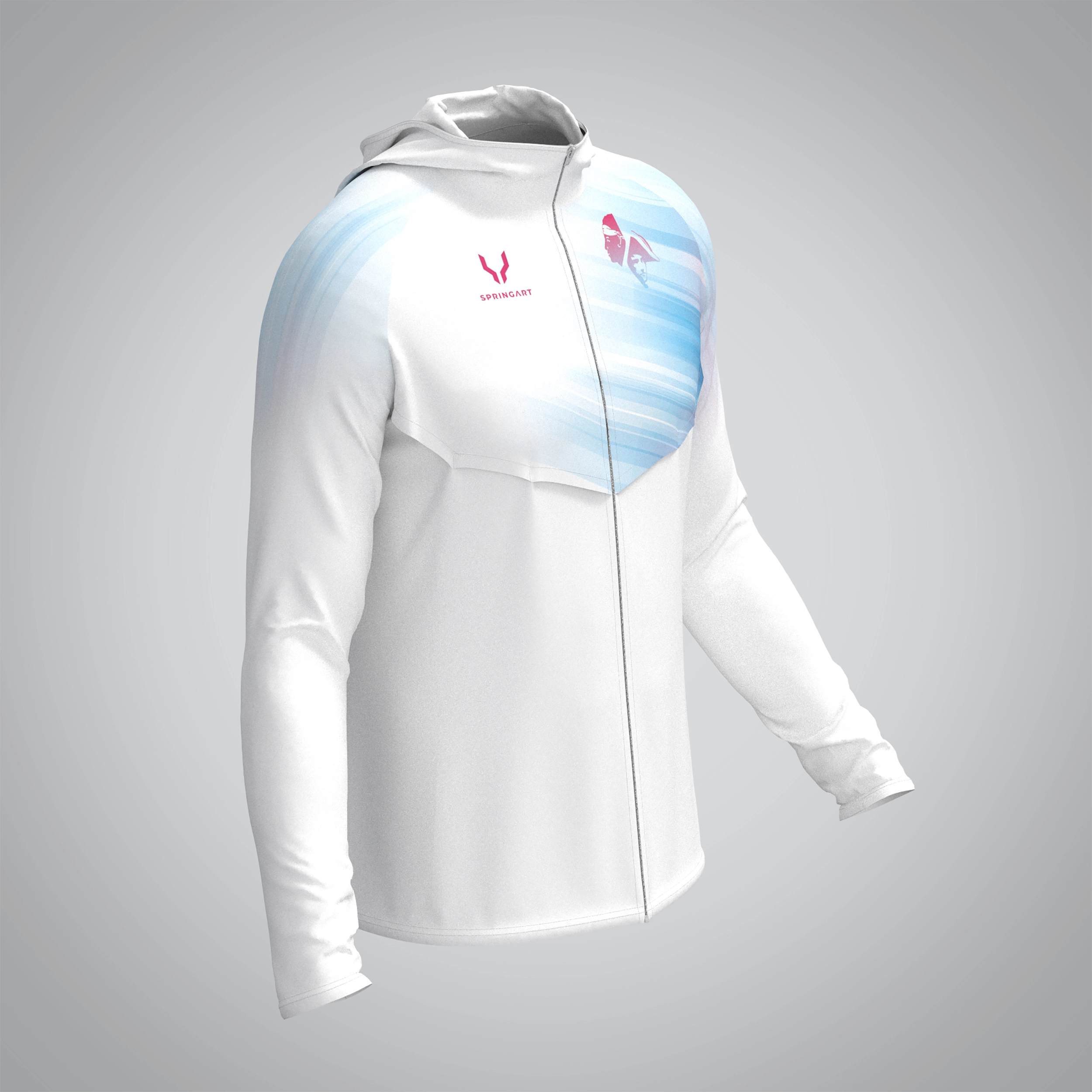 Veste Imperméable Mixte Corsica Run Xtrem – Image 2