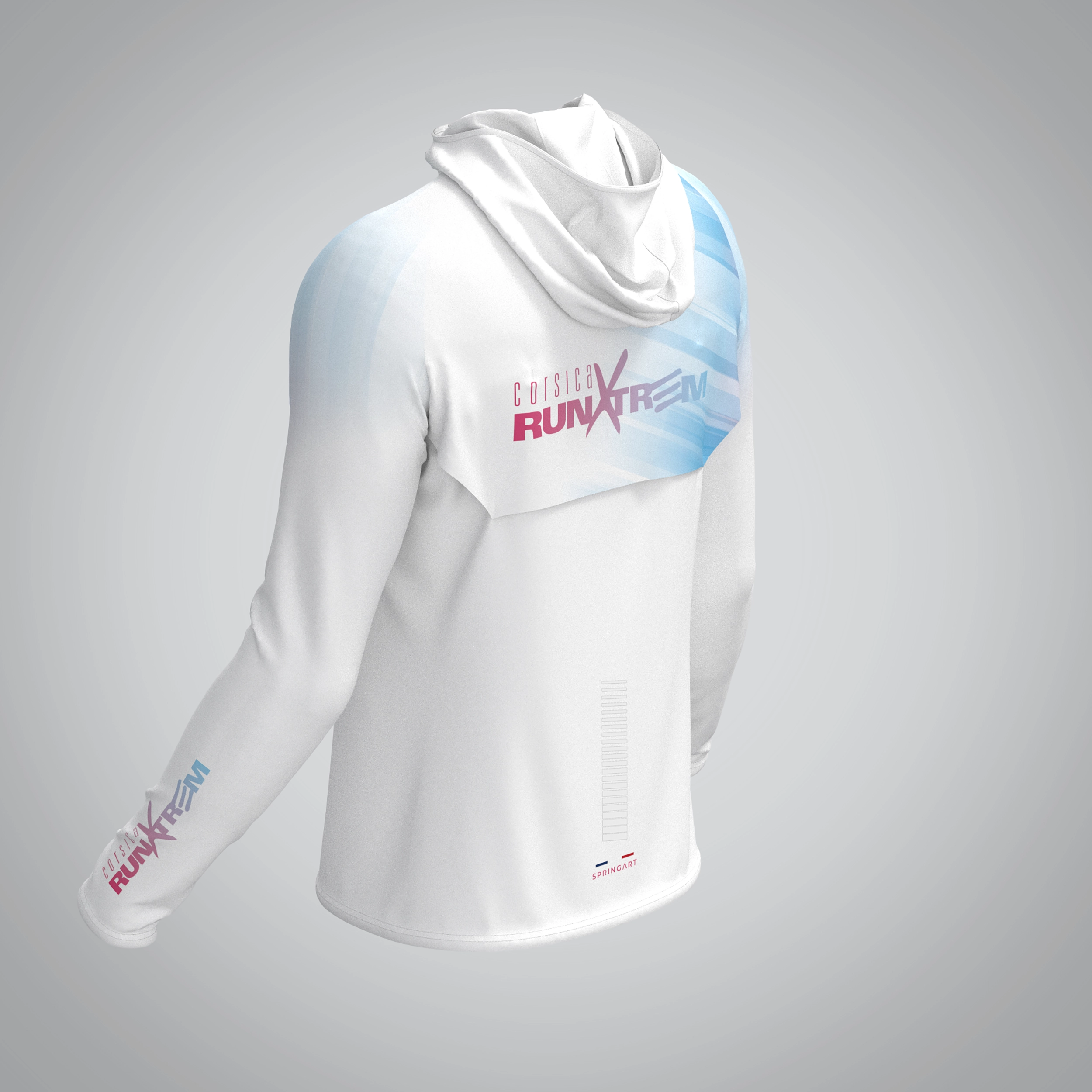 Veste Imperméable Mixte Corsica Run Xtrem – Image 5