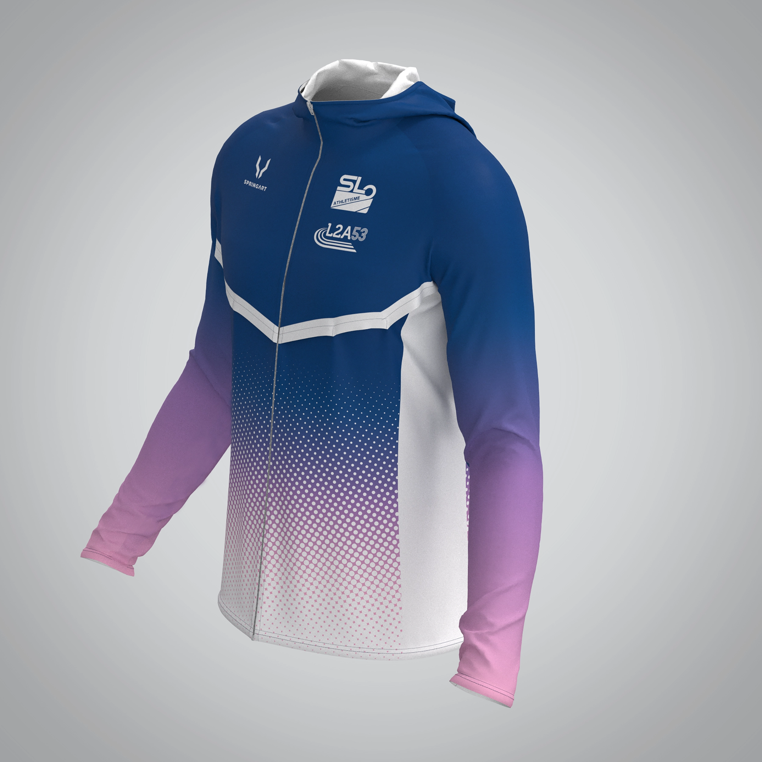 Veste Imperméable Mixte L2A53 – Image 3