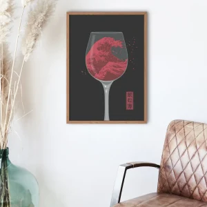 Affiche « La mer à boire »