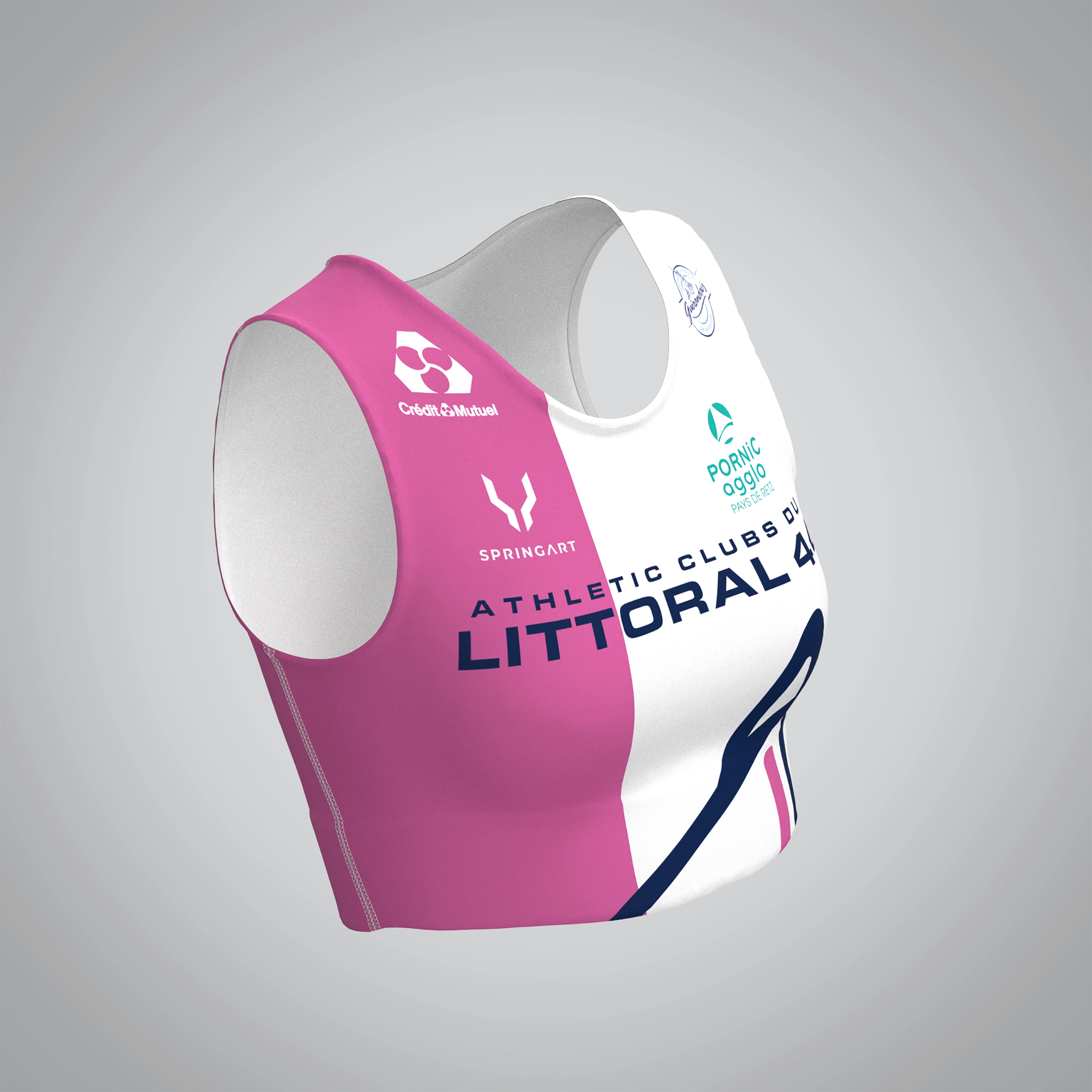 Brassière Elite V2.1 Athlétic Clubs du Littoral 44