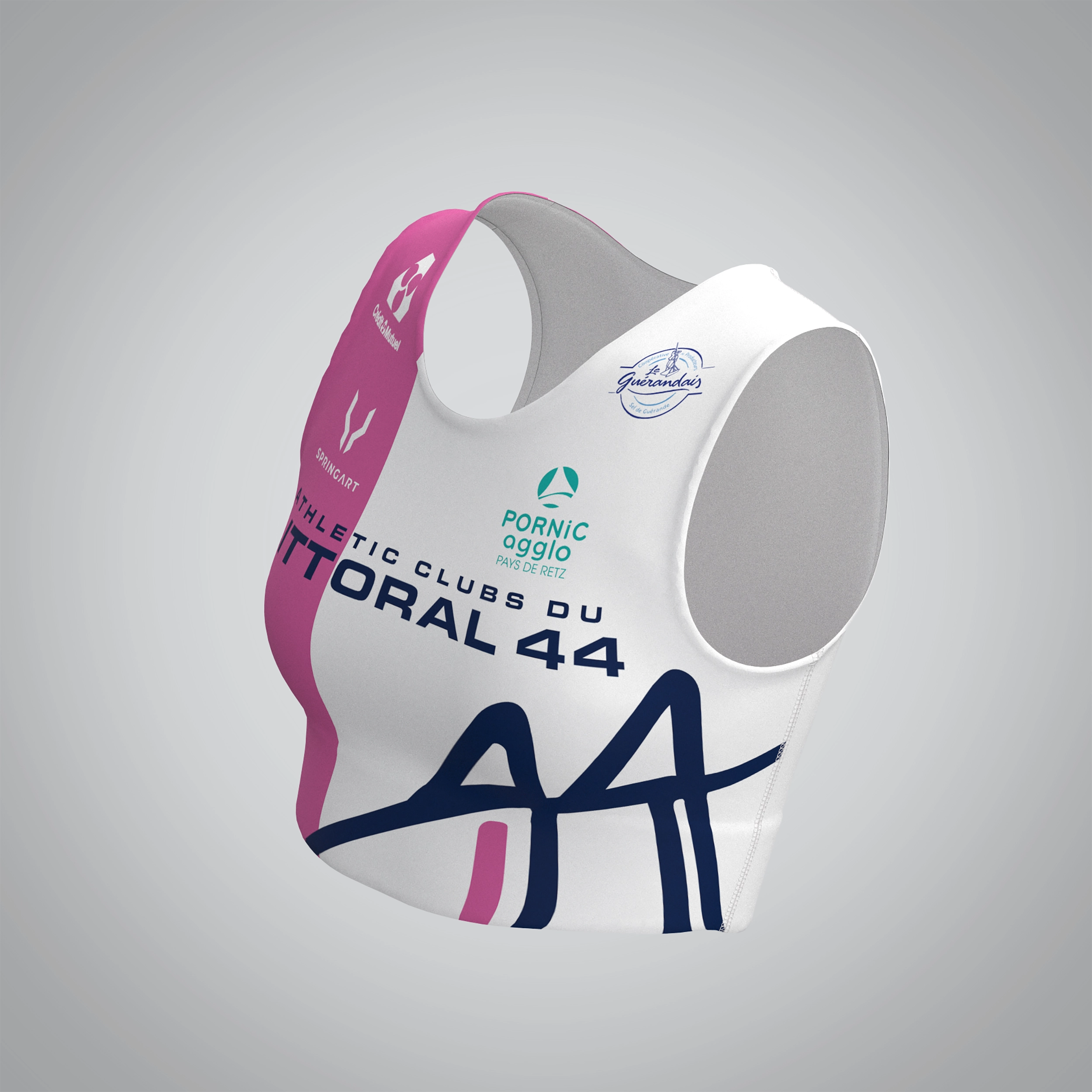 Brassière Elite V2.1 Athlétic Clubs du Littoral 44 – Image 3