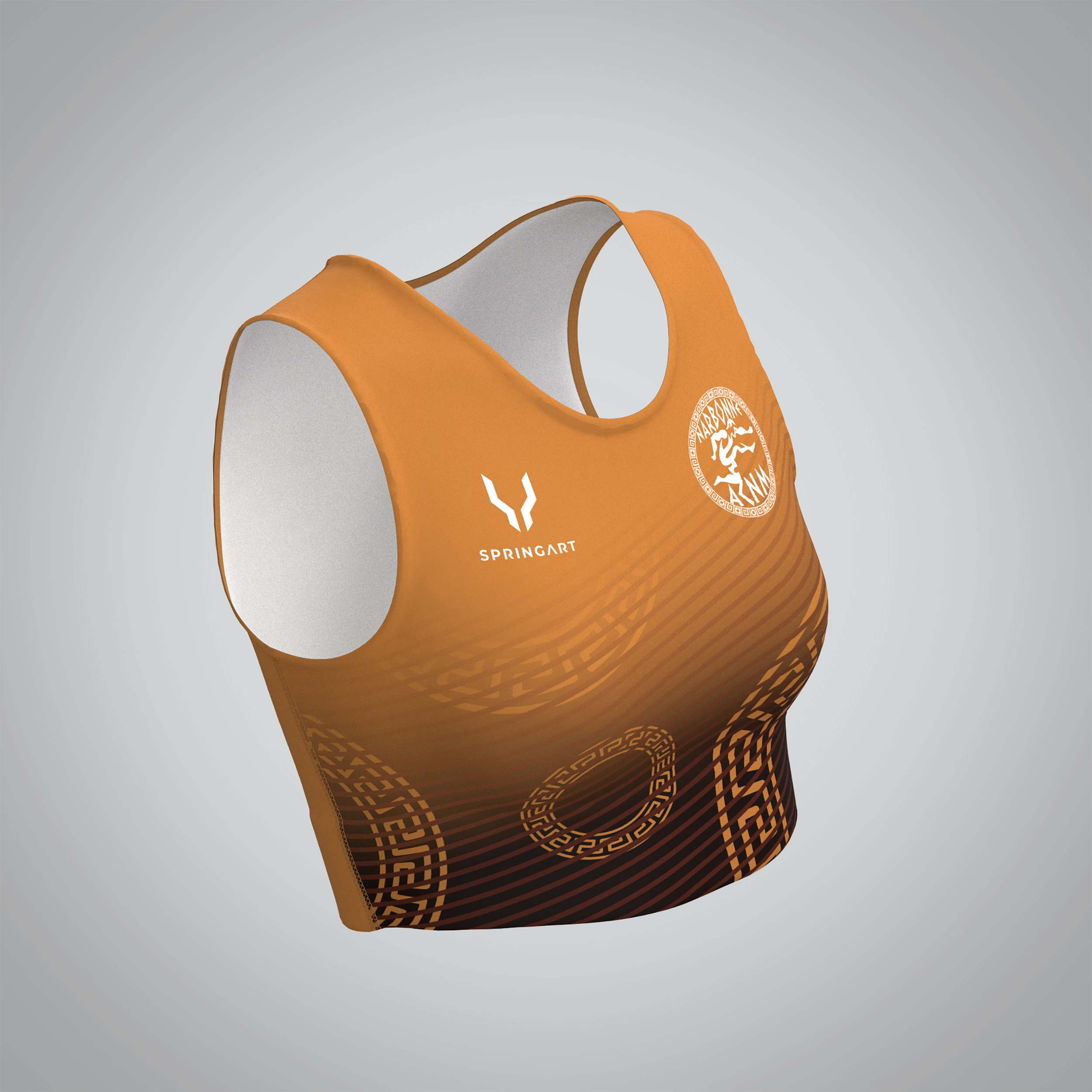 Brassière Elite V2.1 AC Narbonne Méditerranée – Image 2