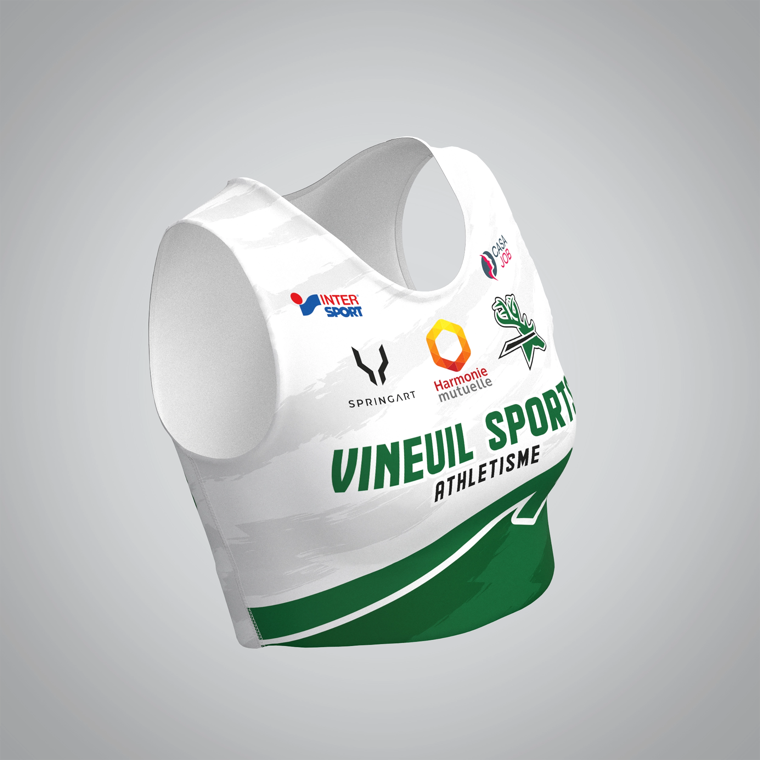 Brassière Elite V2.1 Vineuil Sports Athlétisme – Image 2
