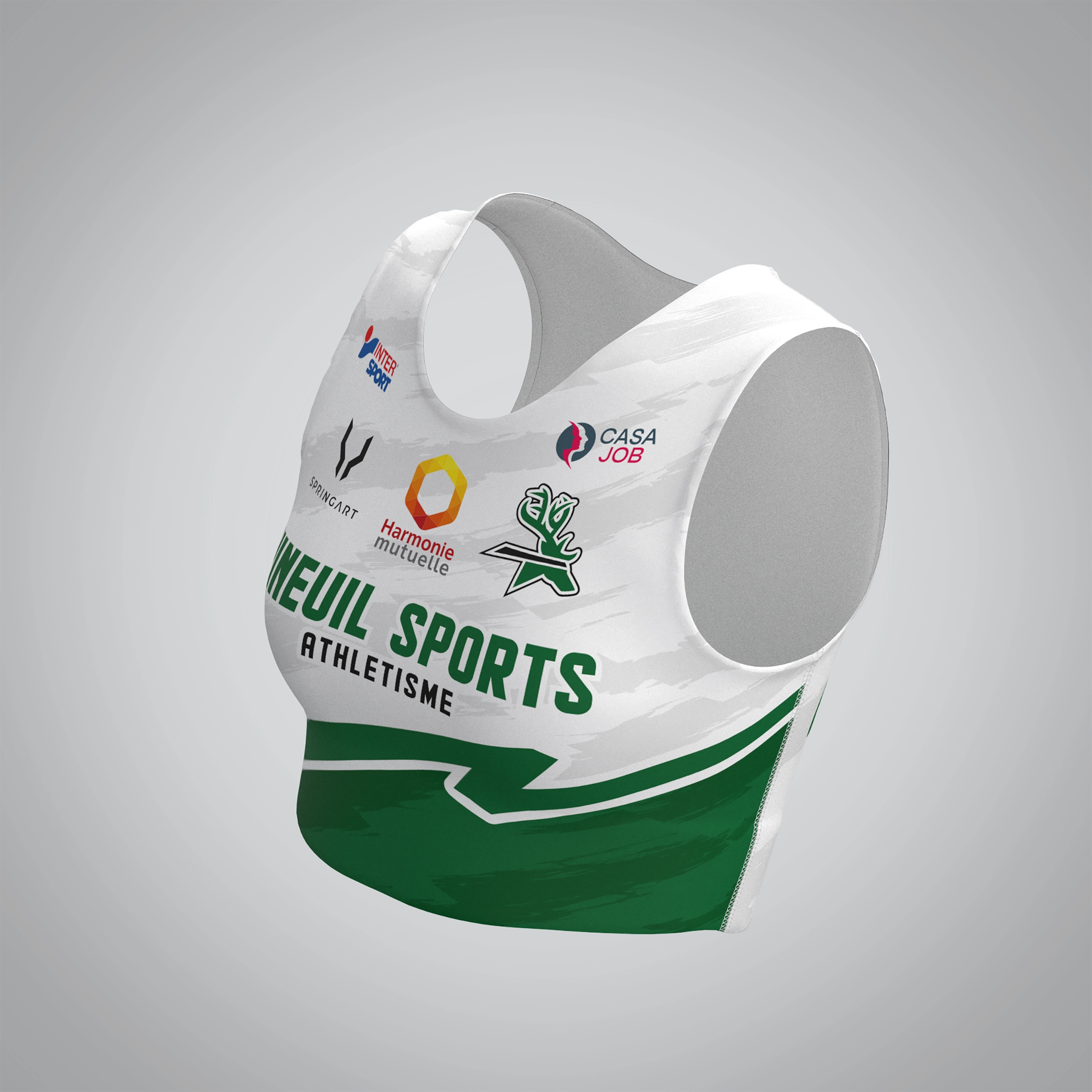 Brassière Elite V2.1 Vineuil Sports Athlétisme – Image 3