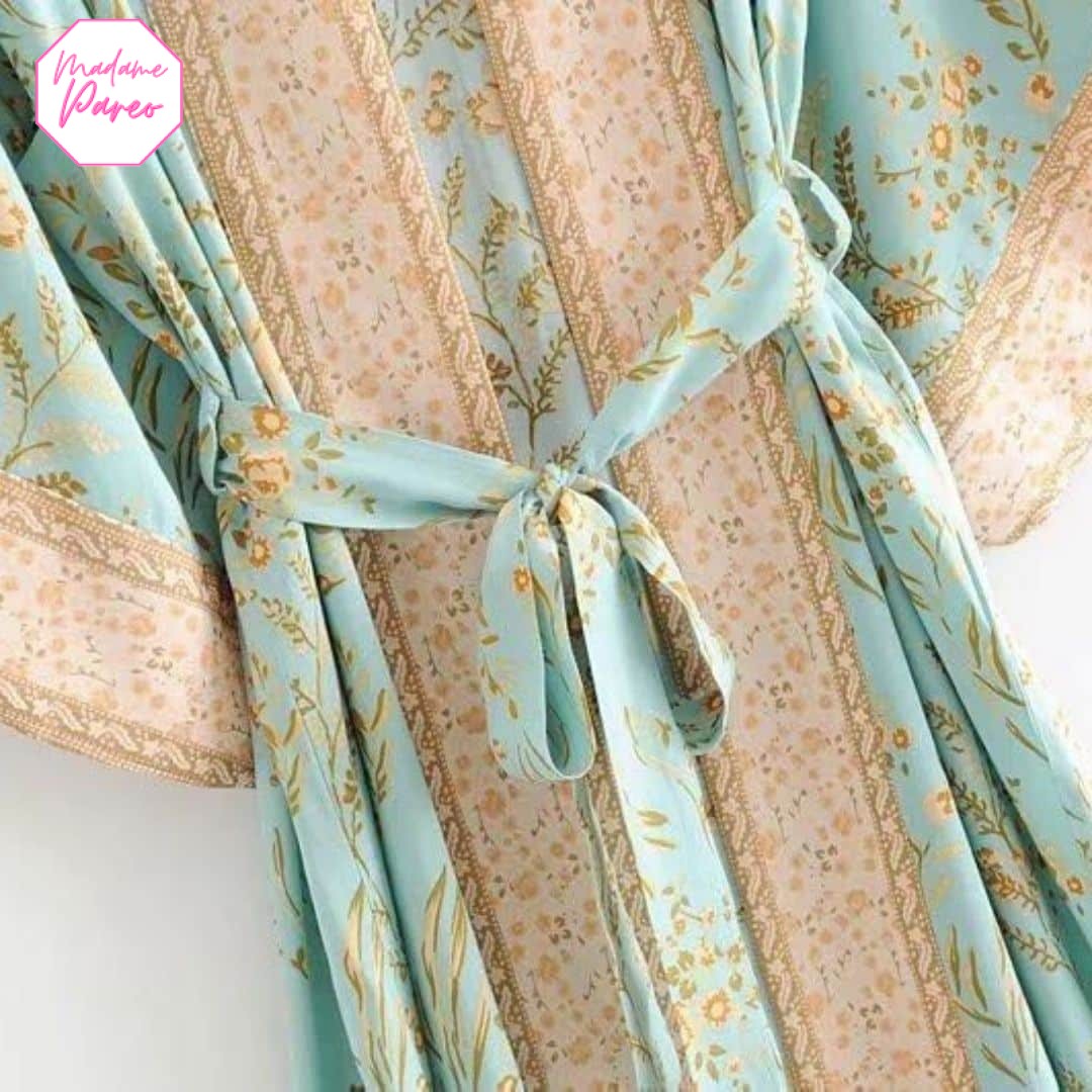 Kimono de Plage Style Bohème – Image 4
