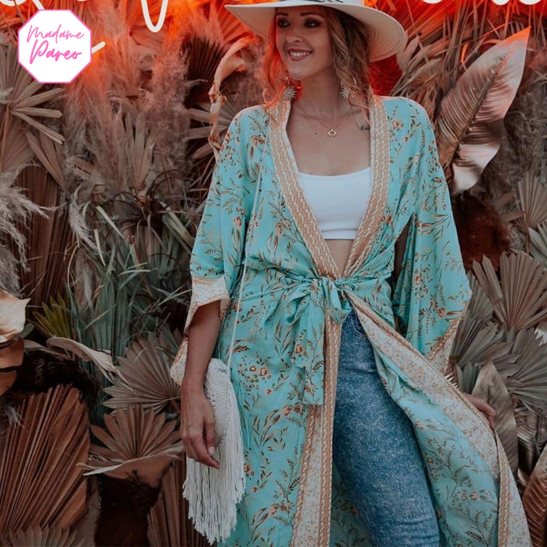 Kimono de Plage Style Bohème