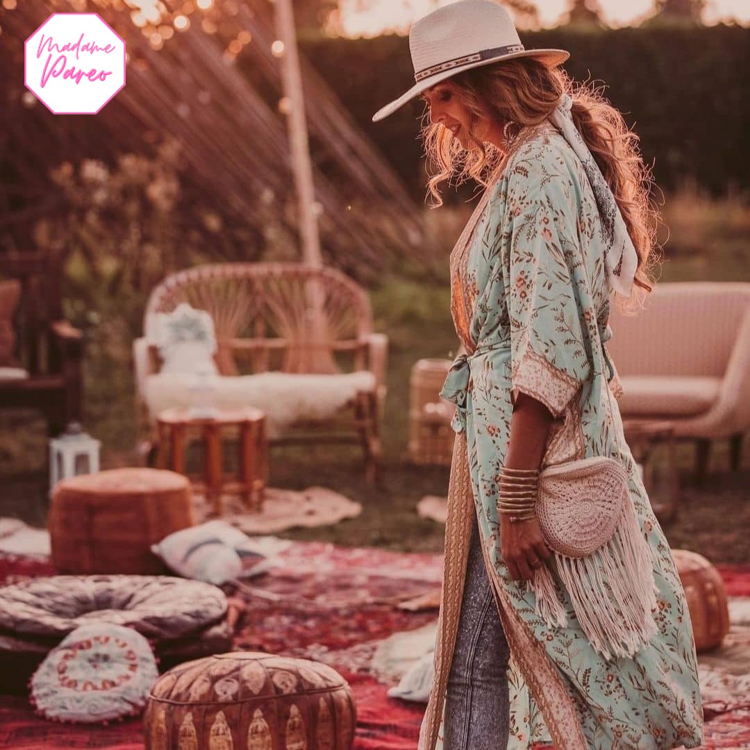 Kimono de Plage Style Bohème – Image 3