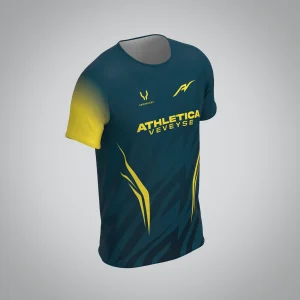 T-shirt Manches Courtes Enfant Athletica Veveyse