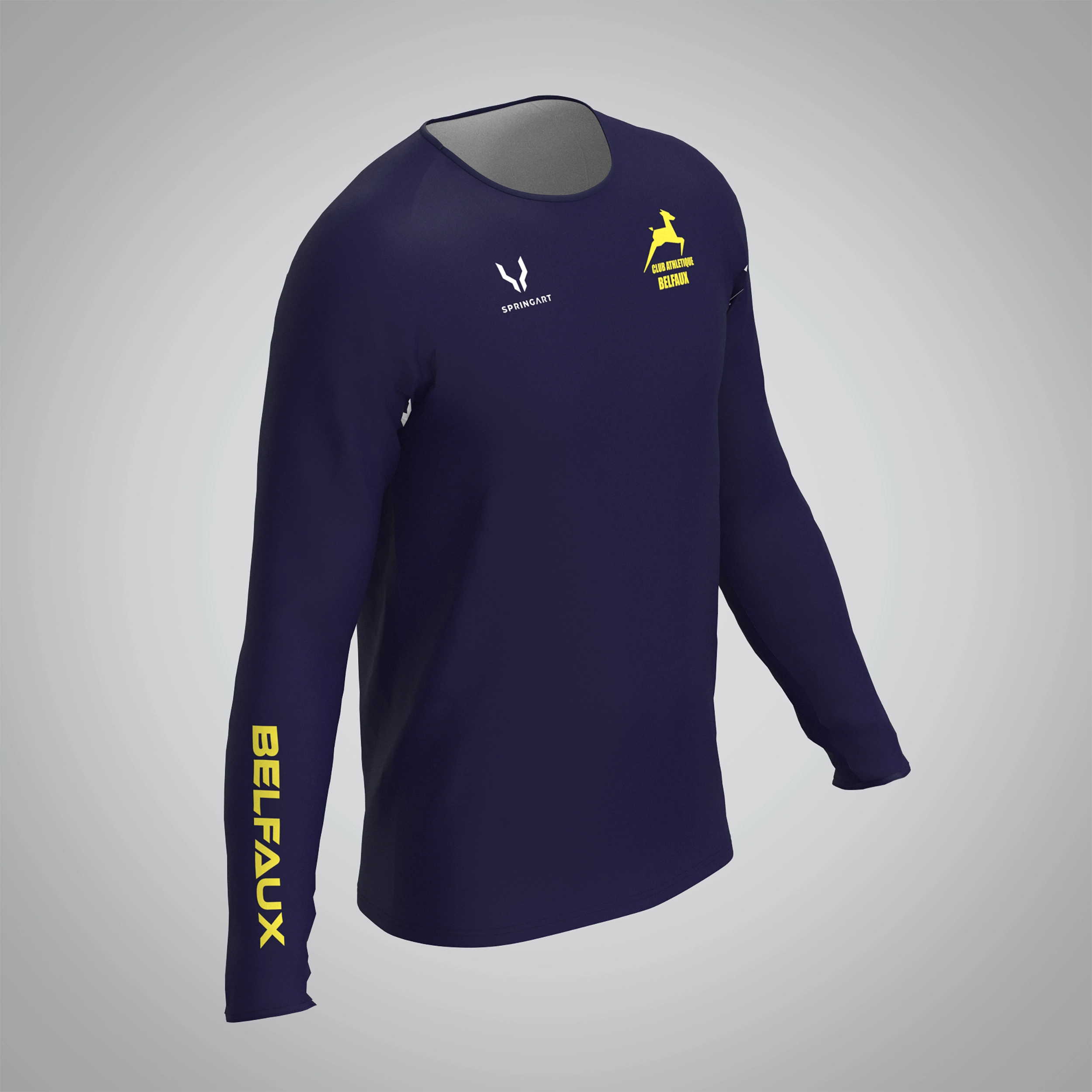 T-shirt Manches Longues Enfant CA Belfaux