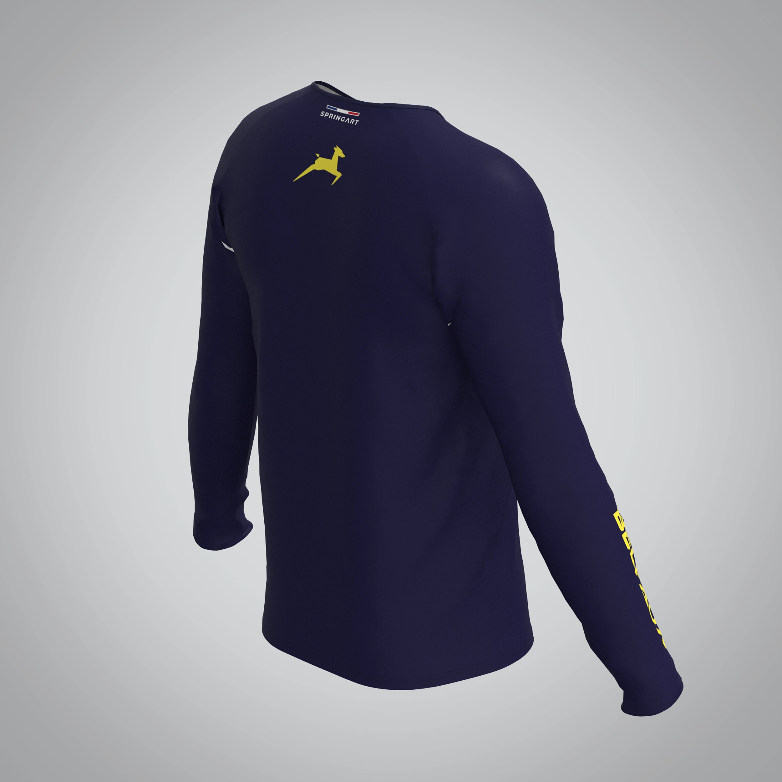 T-shirt Manches Longues Enfant CA Belfaux – Image 4