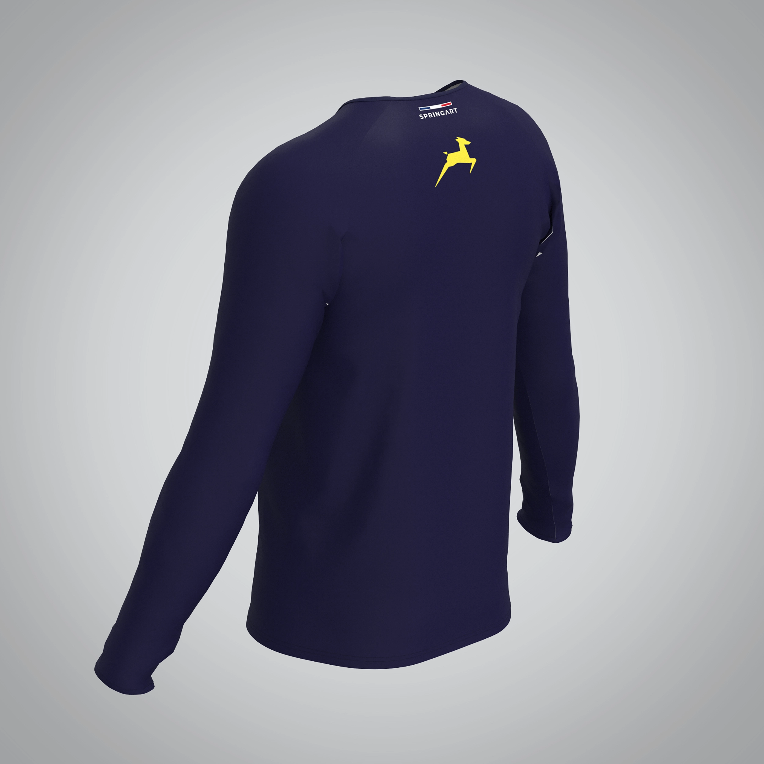 T-shirt Manches Longues Enfant CA Belfaux – Image 5