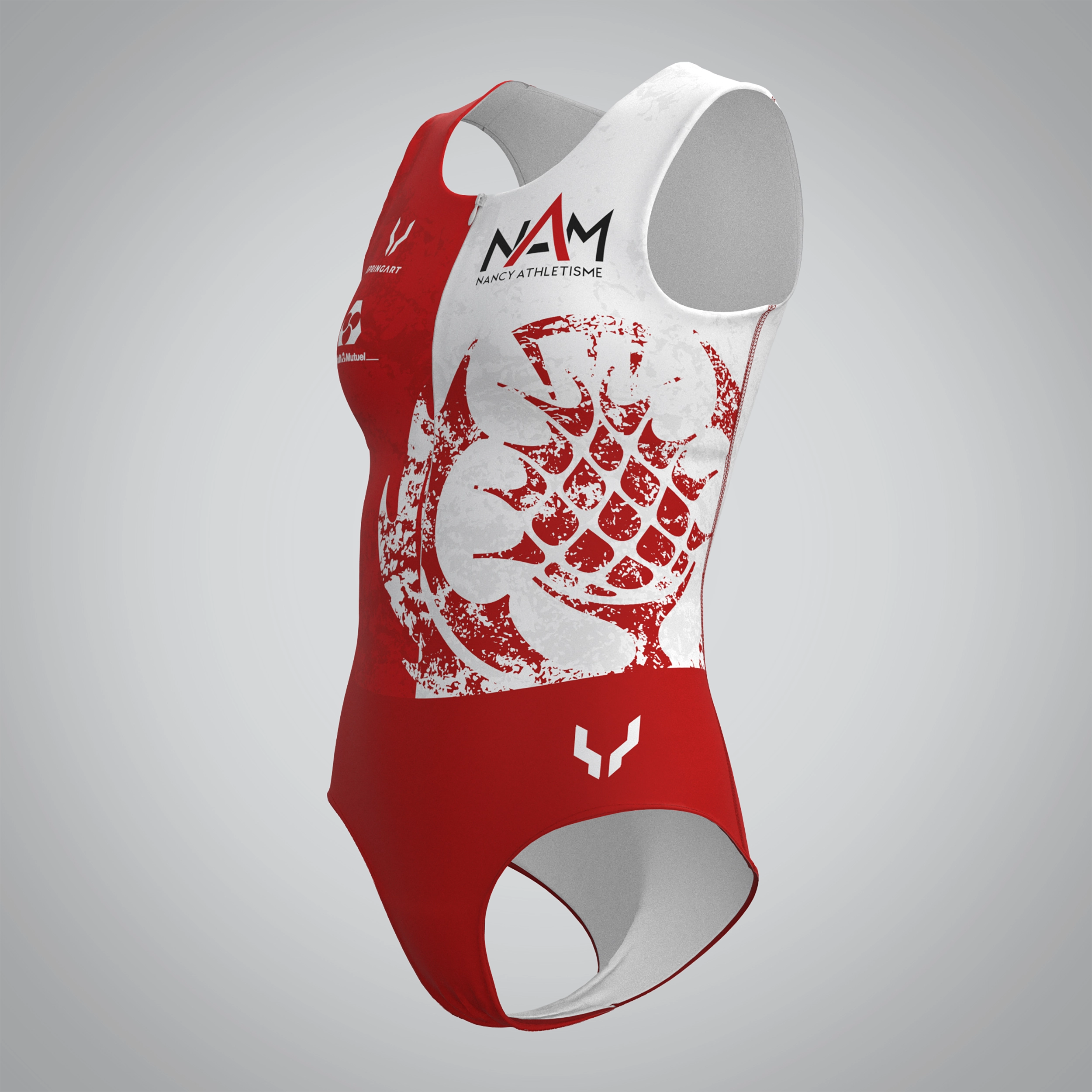 Combinaison Elite Femme V2.1 Nancy Athlétisme Métropole – Image 3