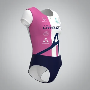 Combinaison Femme V2.1 Athlétic Clubs du Littoral 44