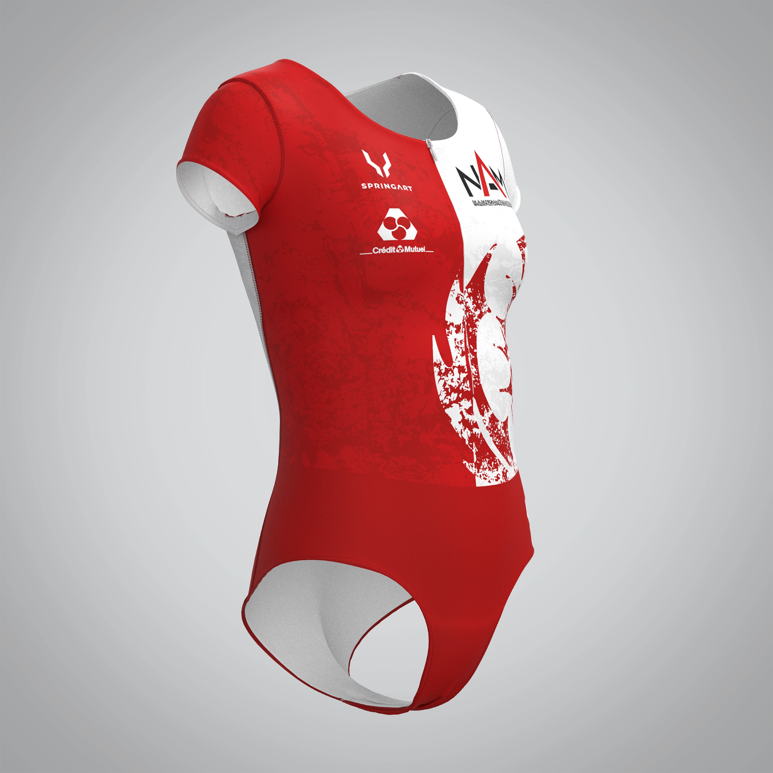 Combinaison Femme V2.1 Nancy Athlétisme Métropole