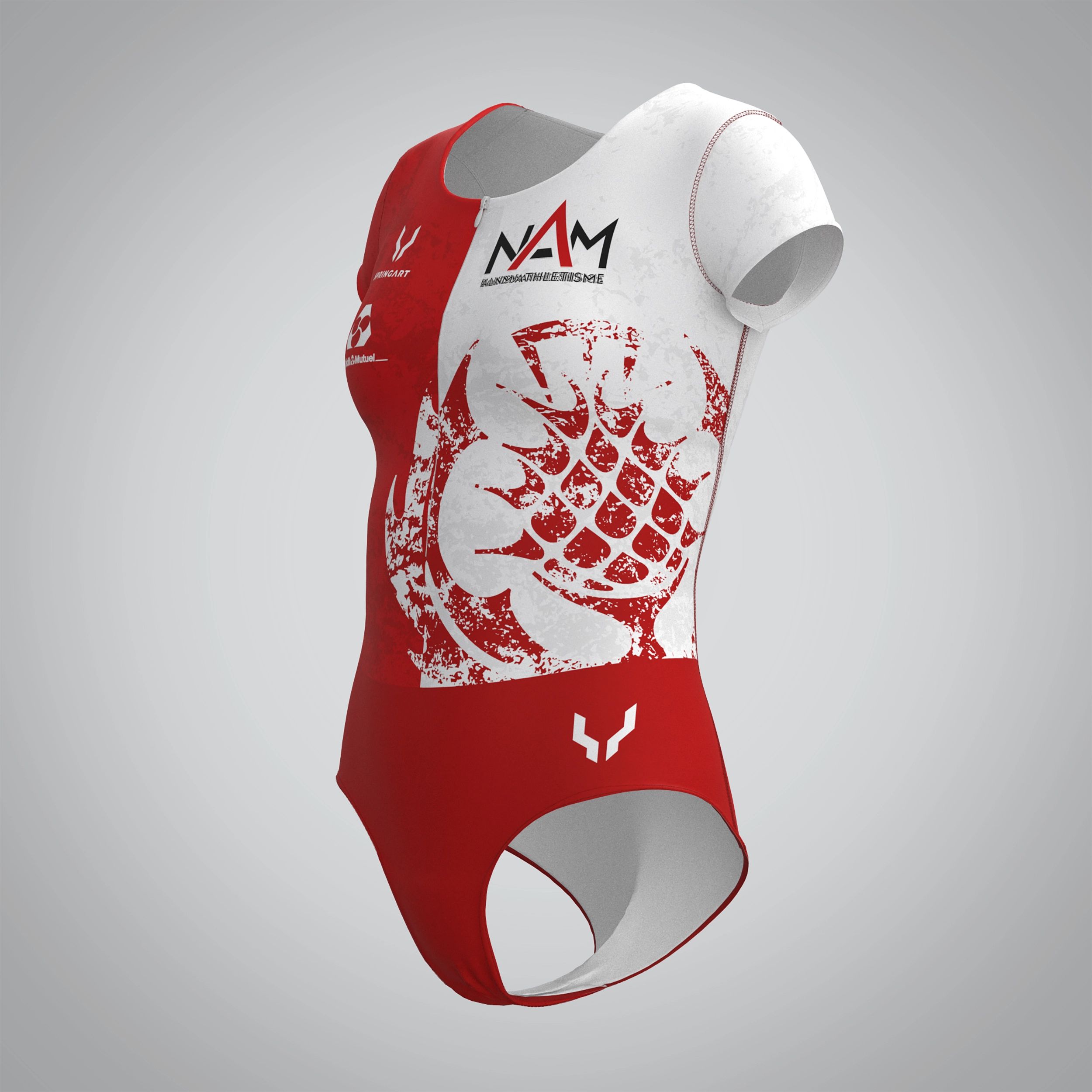 Combinaison Femme V2.1 Nancy Athlétisme Métropole – Image 3