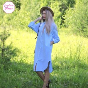Longue Robe Chemise
