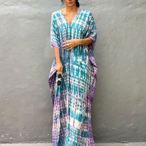 Longue Robe Tie and Dye