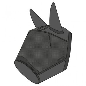 Masque anti-mouches et anti-UV – Doux – EQUITHÈME