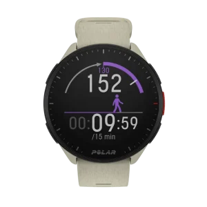 Montre sport GPS Polar – Pacer Blanc