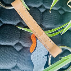 Mors en cuir fait à la main