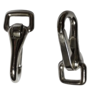 Mousqueton Inox 13 mm Zilco