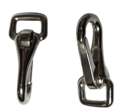 Mousqueton Inox 13 mm Zilco – Image 2