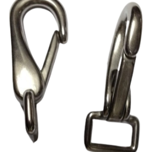 Mousqueton Inox 16 mm Zilco