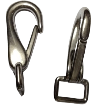 Mousqueton Inox 16 mm Zilco