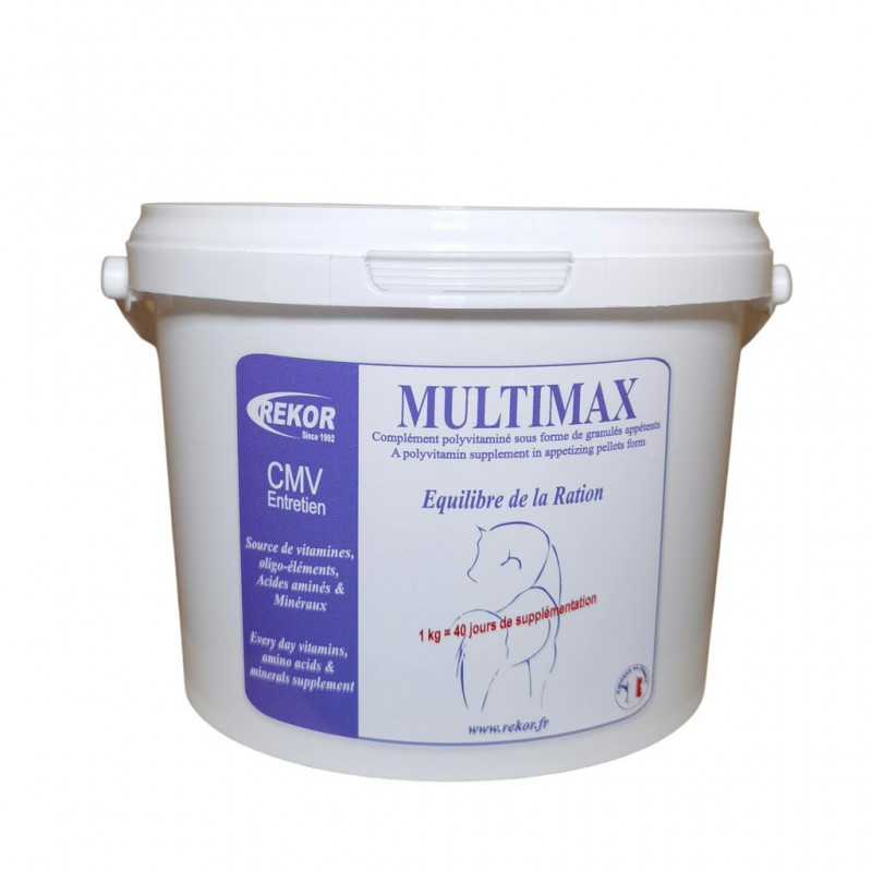Multimax Complément multivitaminé CMV – Rekor – Image 2
