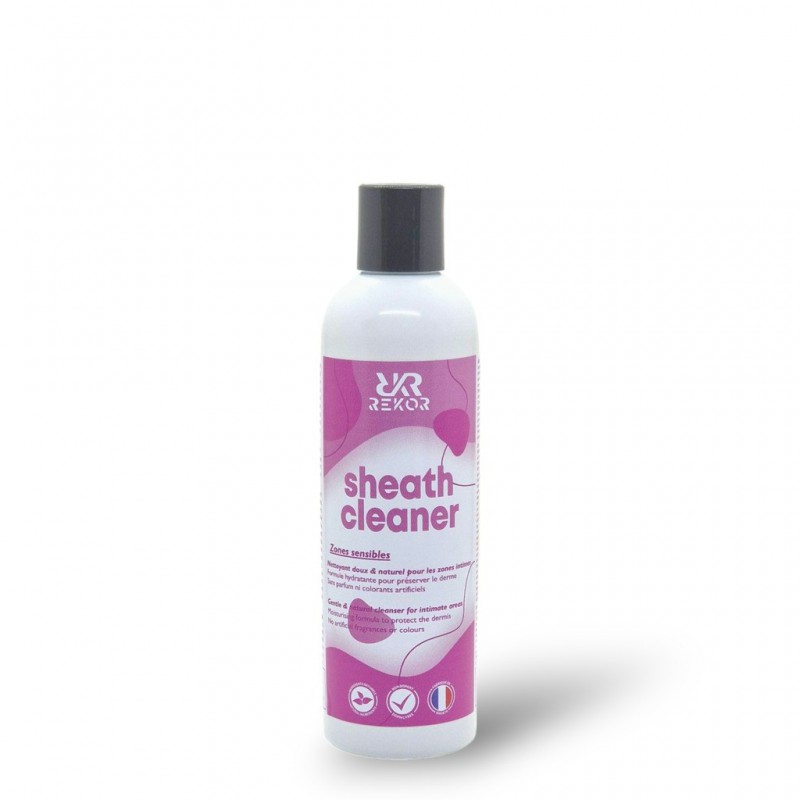 Nettoyant hygiénique pour fourreau et mamelles cheval REKOR – Sheath Cleaner 250 ml