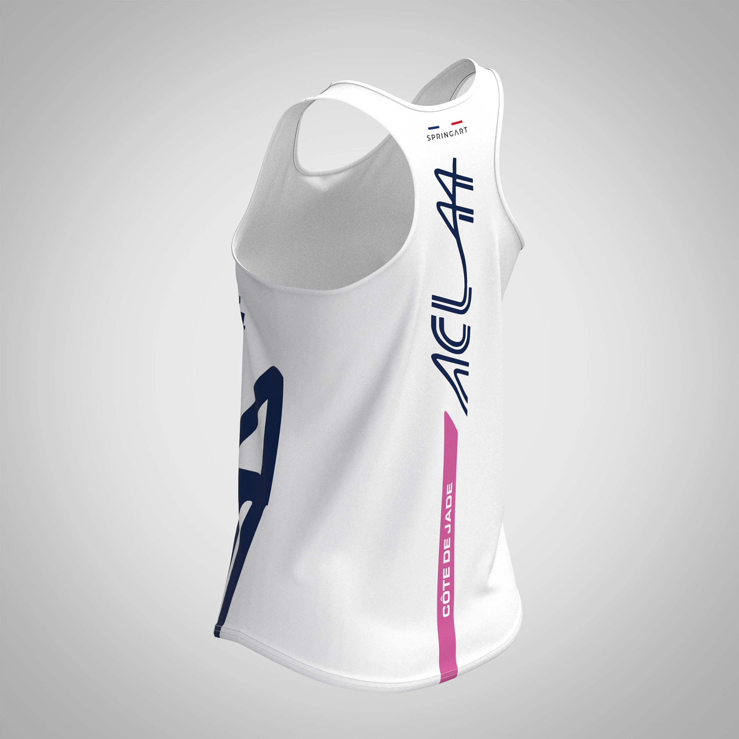 Débardeur Classique Femme Athlétic Clubs du Littoral 44 – Image 5