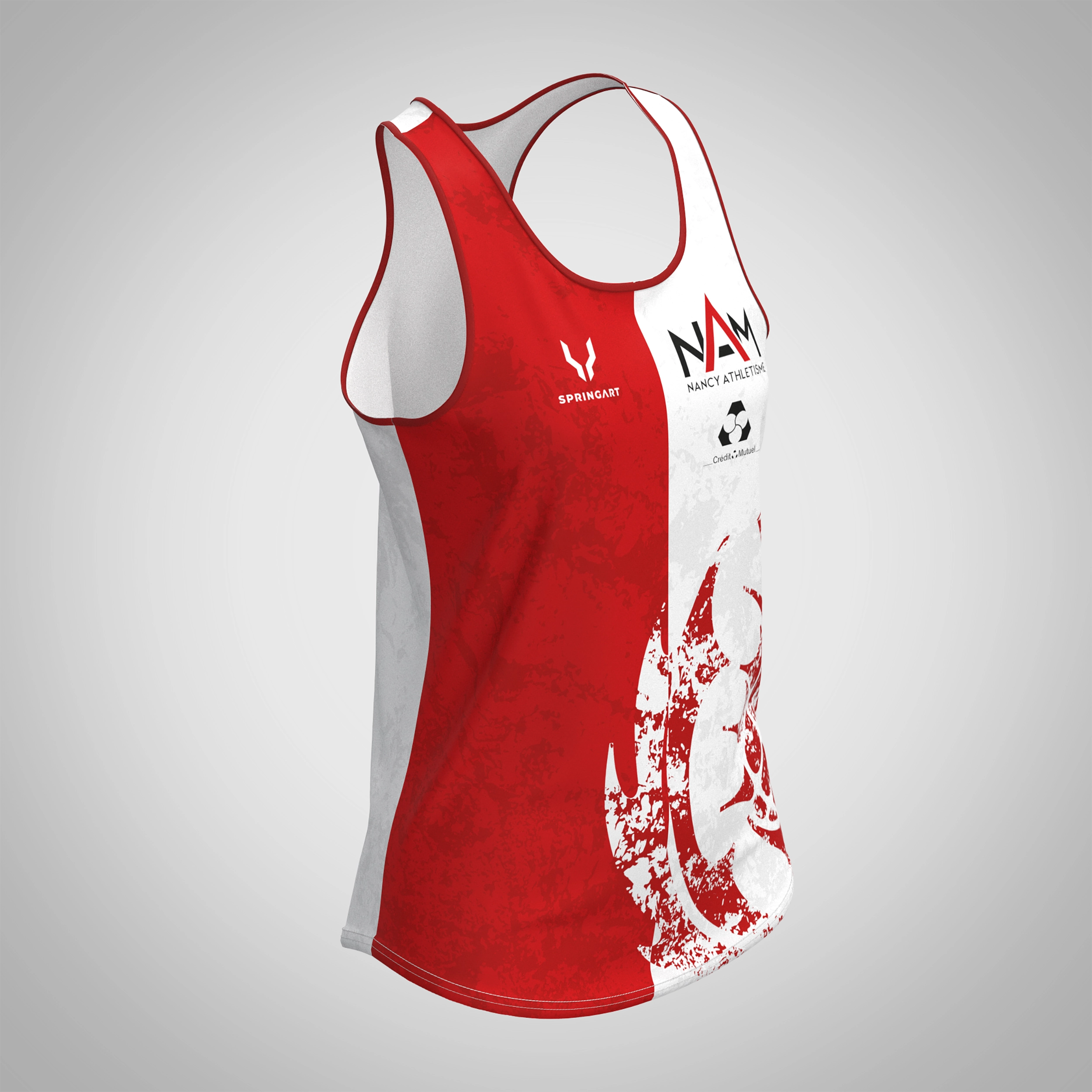 Débardeur Classique Femme Nancy Athlétisme Métropole – Image 2