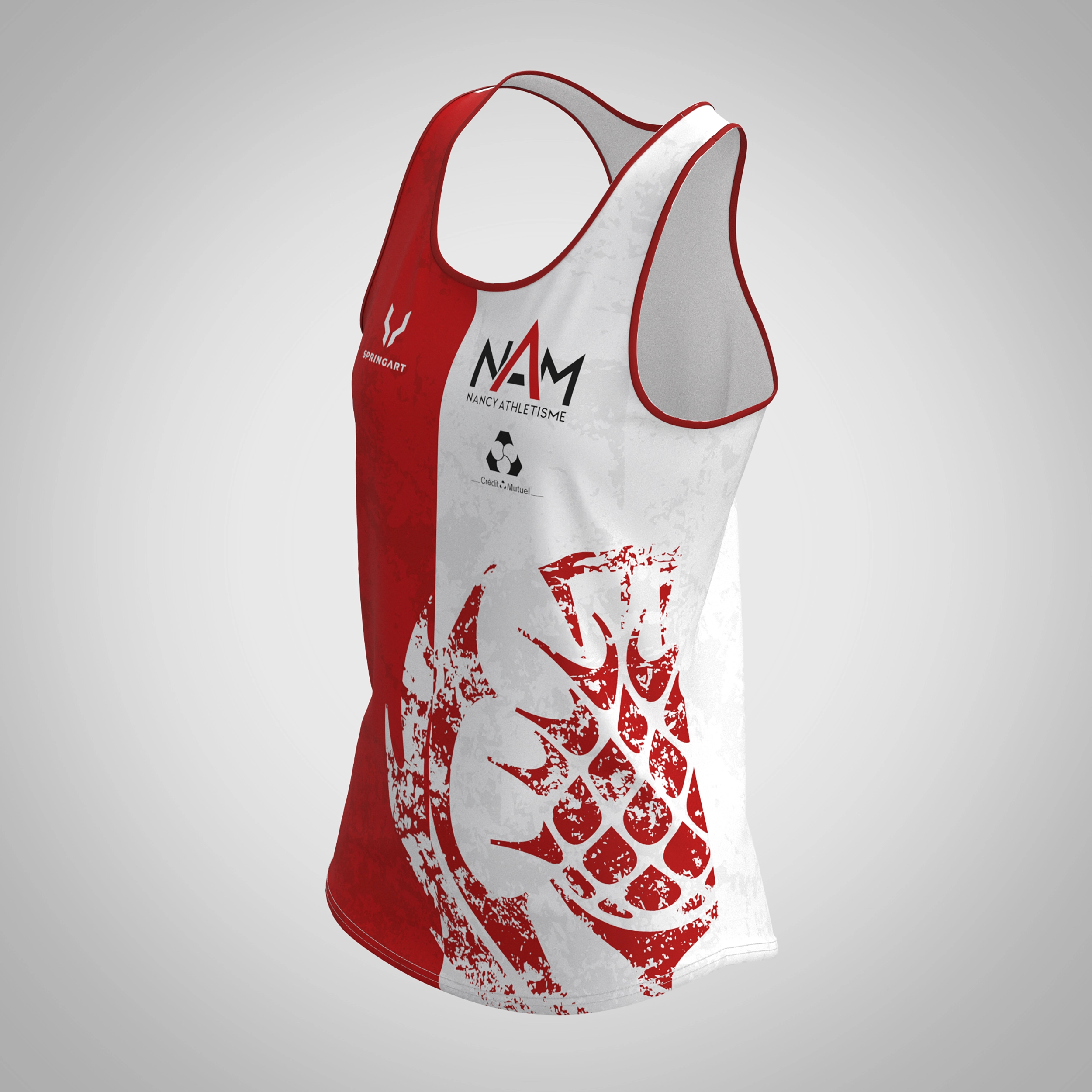 Débardeur Classique Femme Nancy Athlétisme Métropole – Image 3