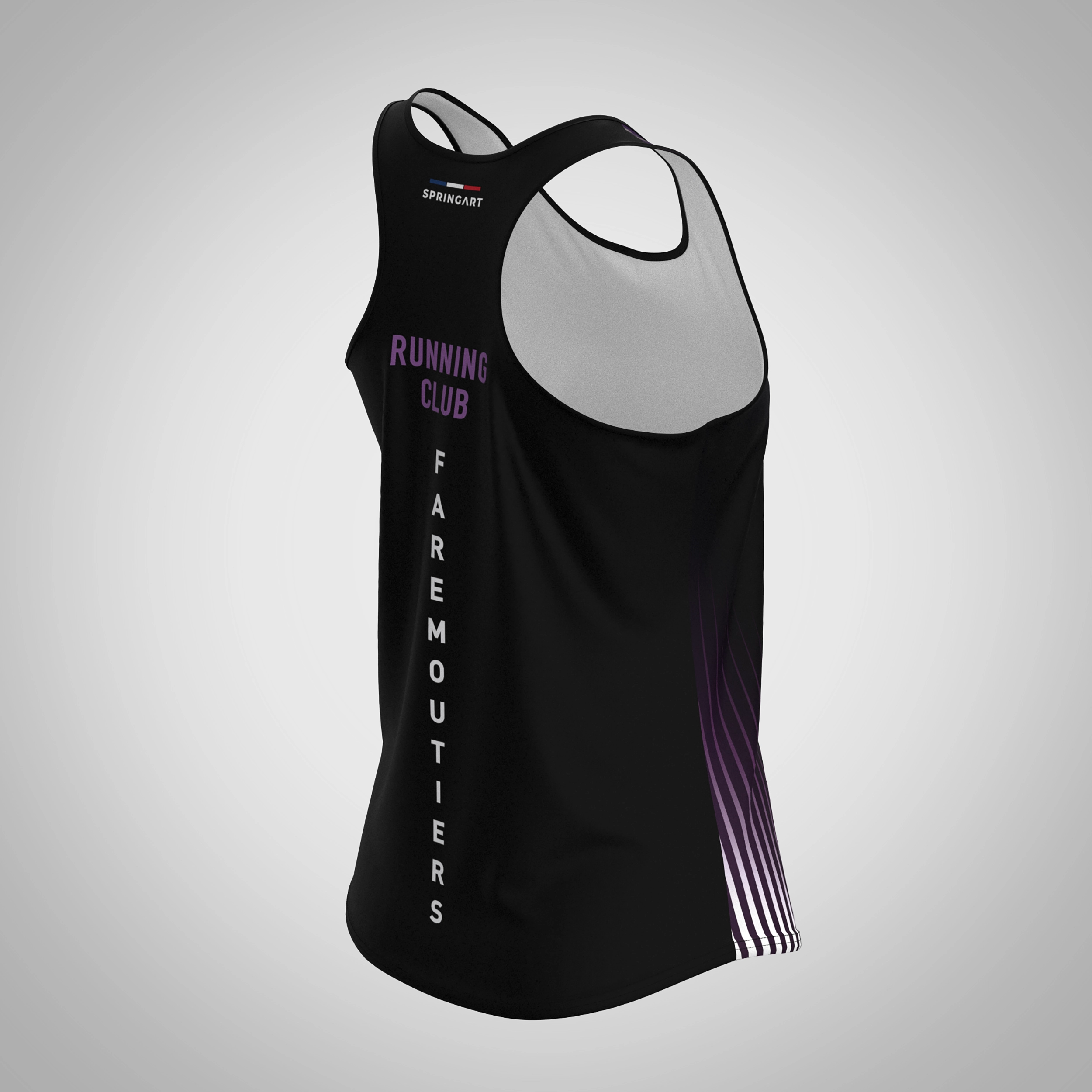 Débardeur Classique Femme RC Faremoutiers – Image 4