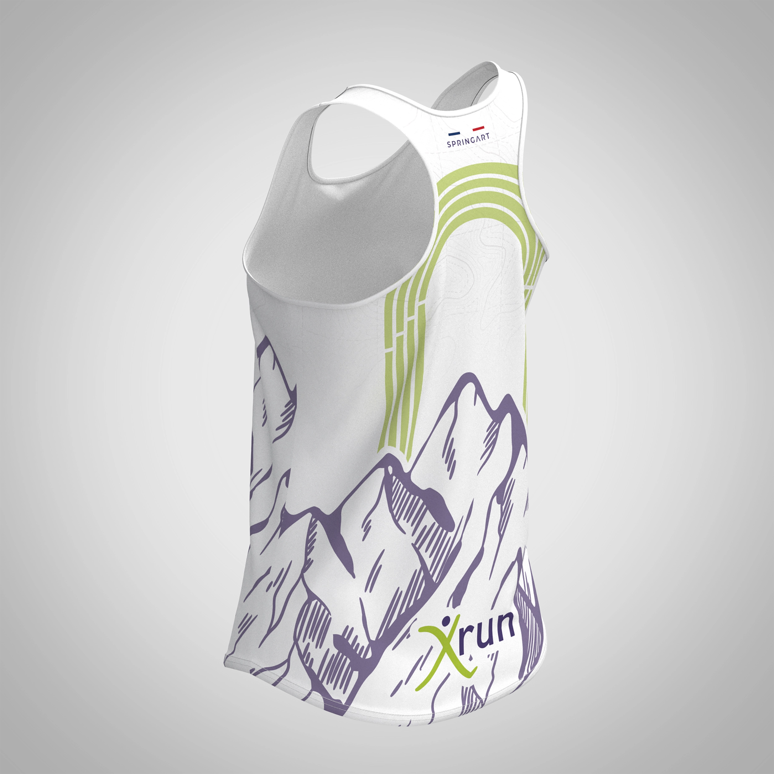 Débardeur Classique Femme Xrun – Image 5