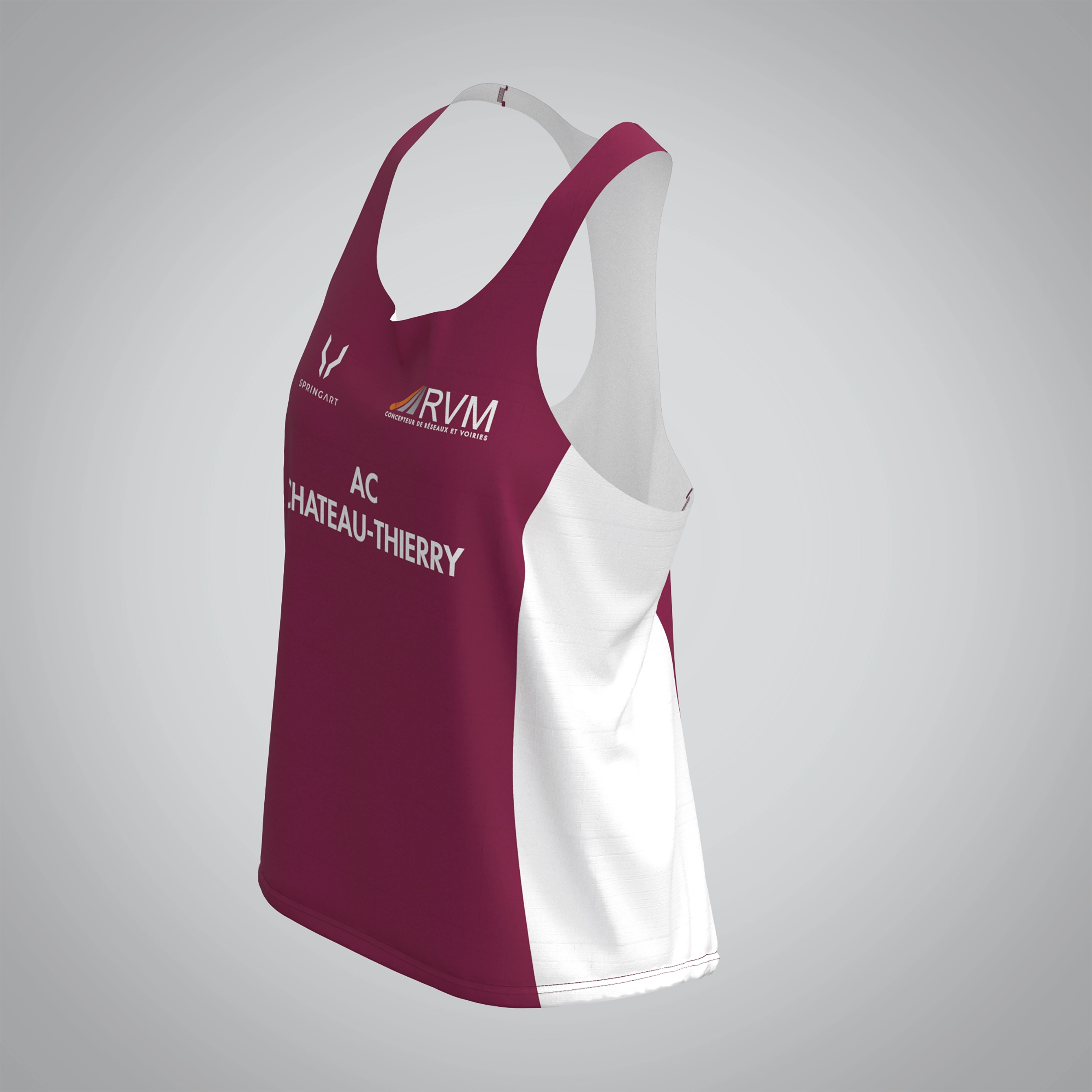 Débardeur Elite Femme AC Chateau Thierry – Image 3