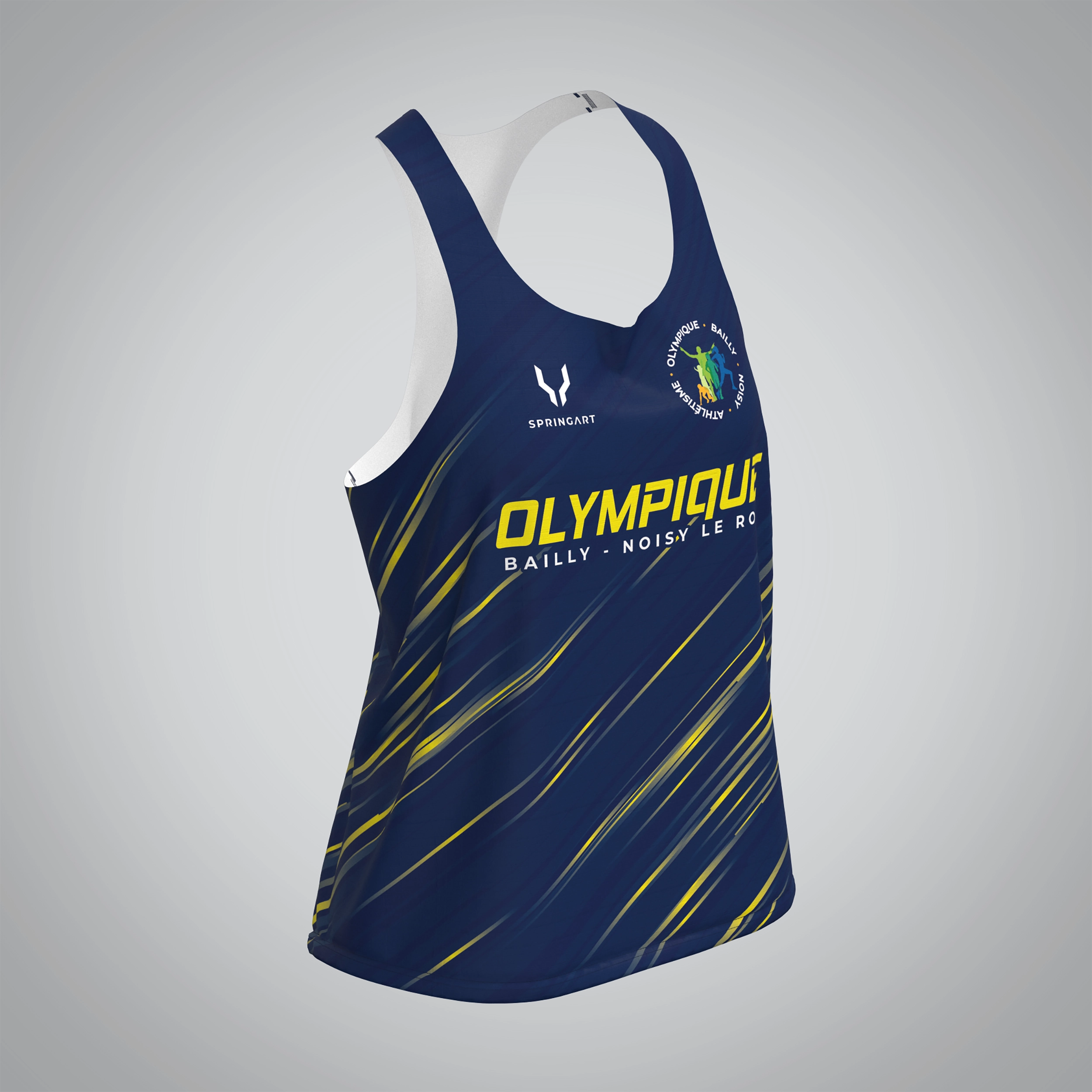 Débardeur Elite Femme Olympique Bailly Noisy – Image 2