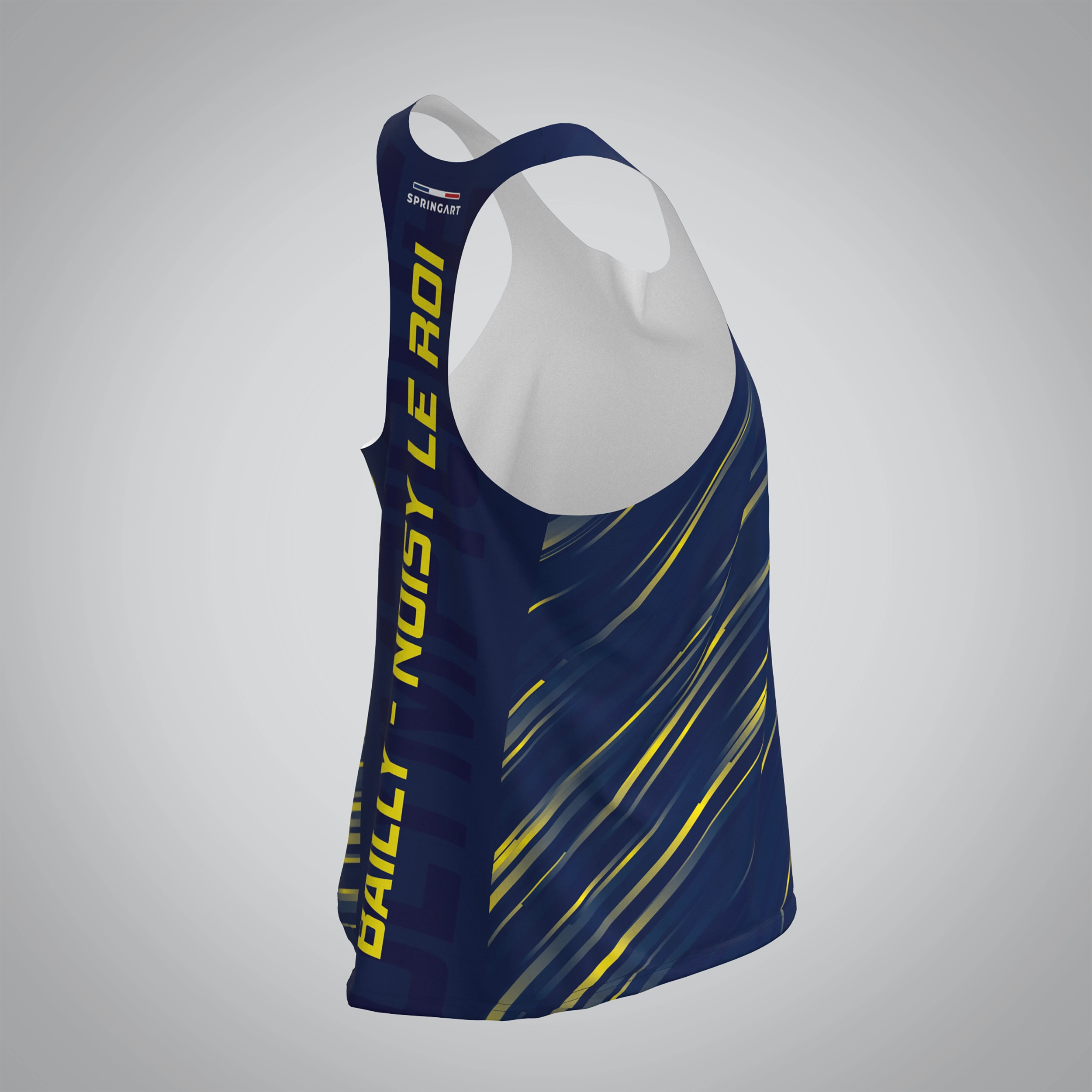 Débardeur Elite Femme Olympique Bailly Noisy – Image 4