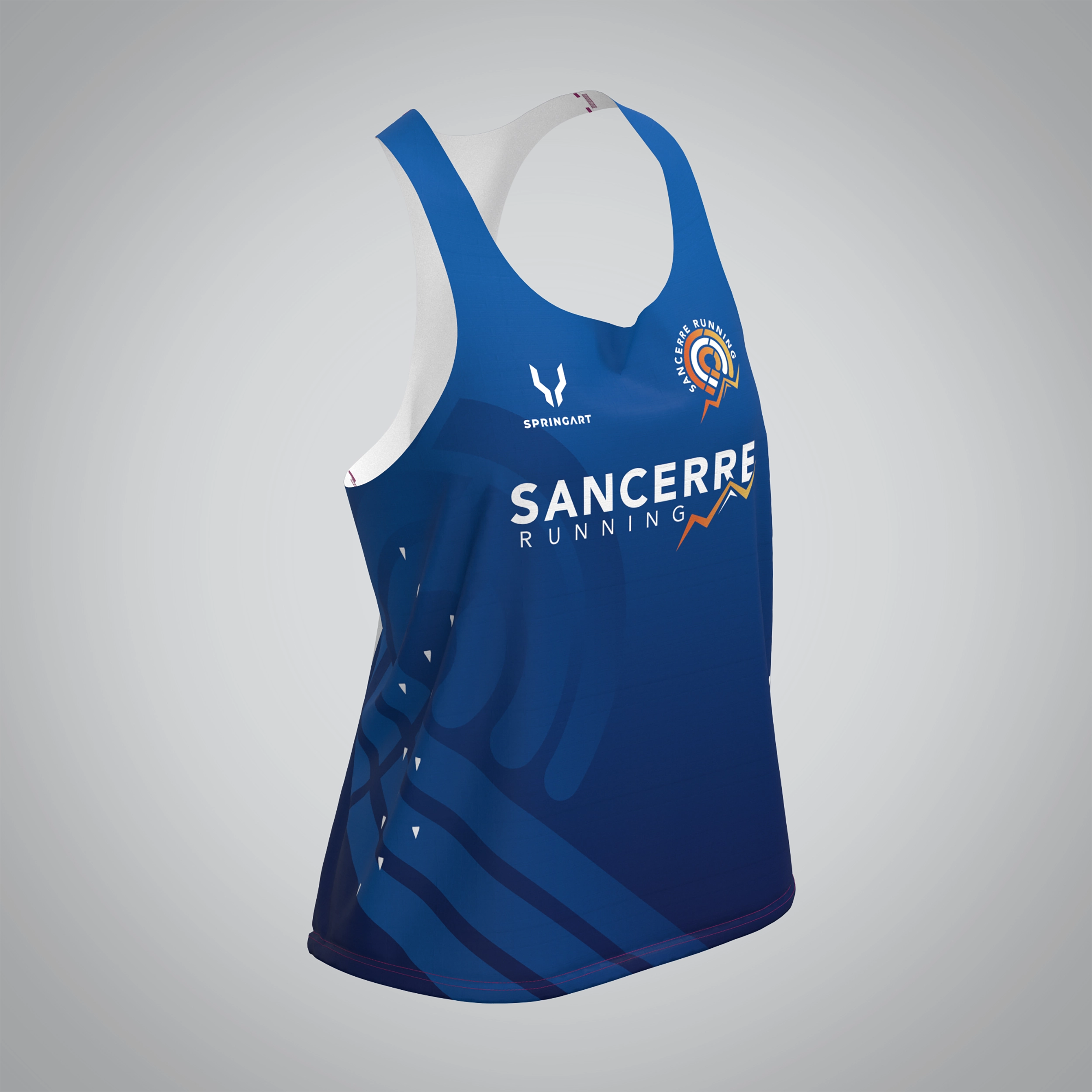 Débardeur Elite Femme Sancerre Running – Image 2