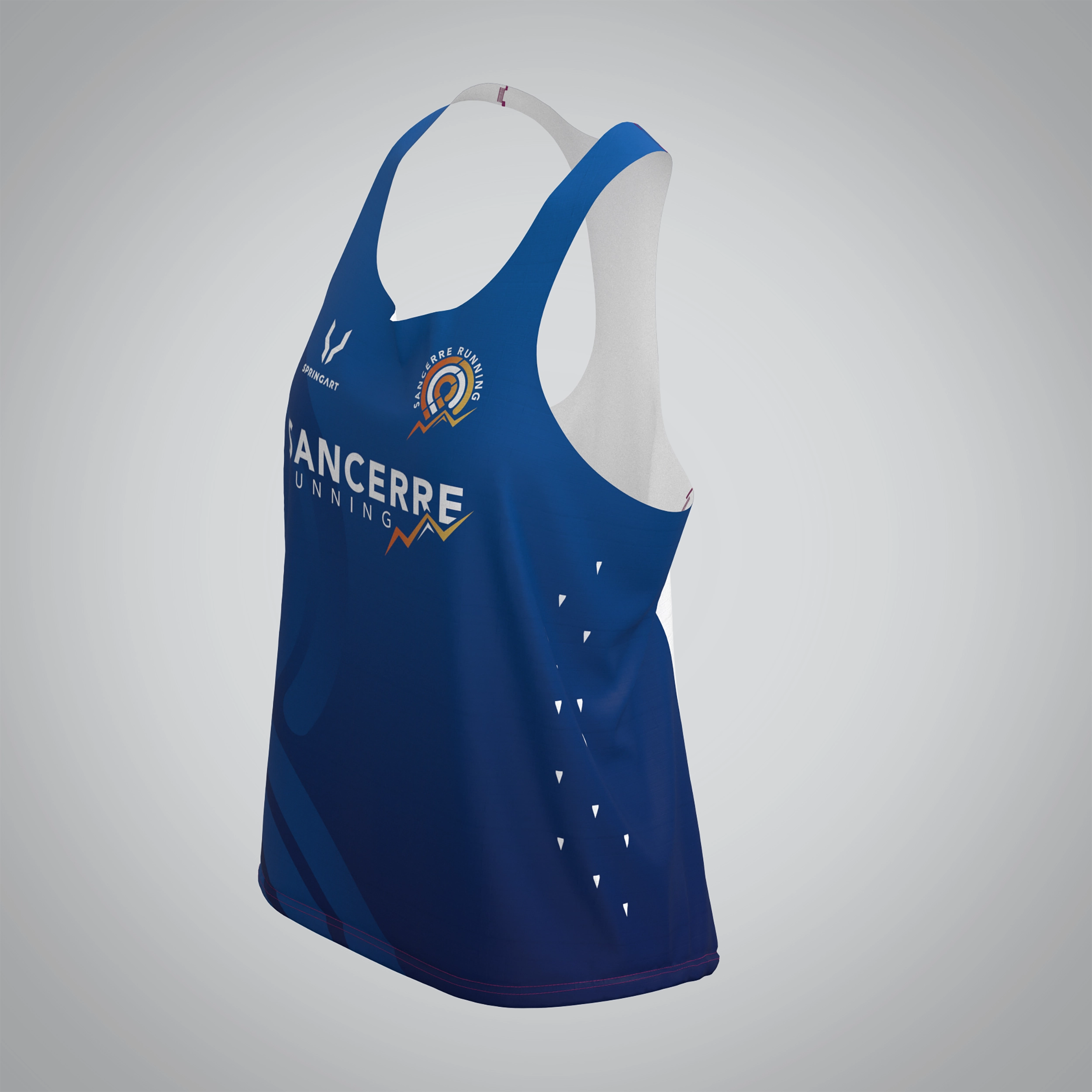 Débardeur Elite Femme Sancerre Running – Image 3