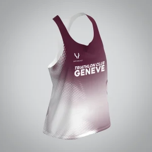 Débardeur Elite Femme Triathlon Club Genève