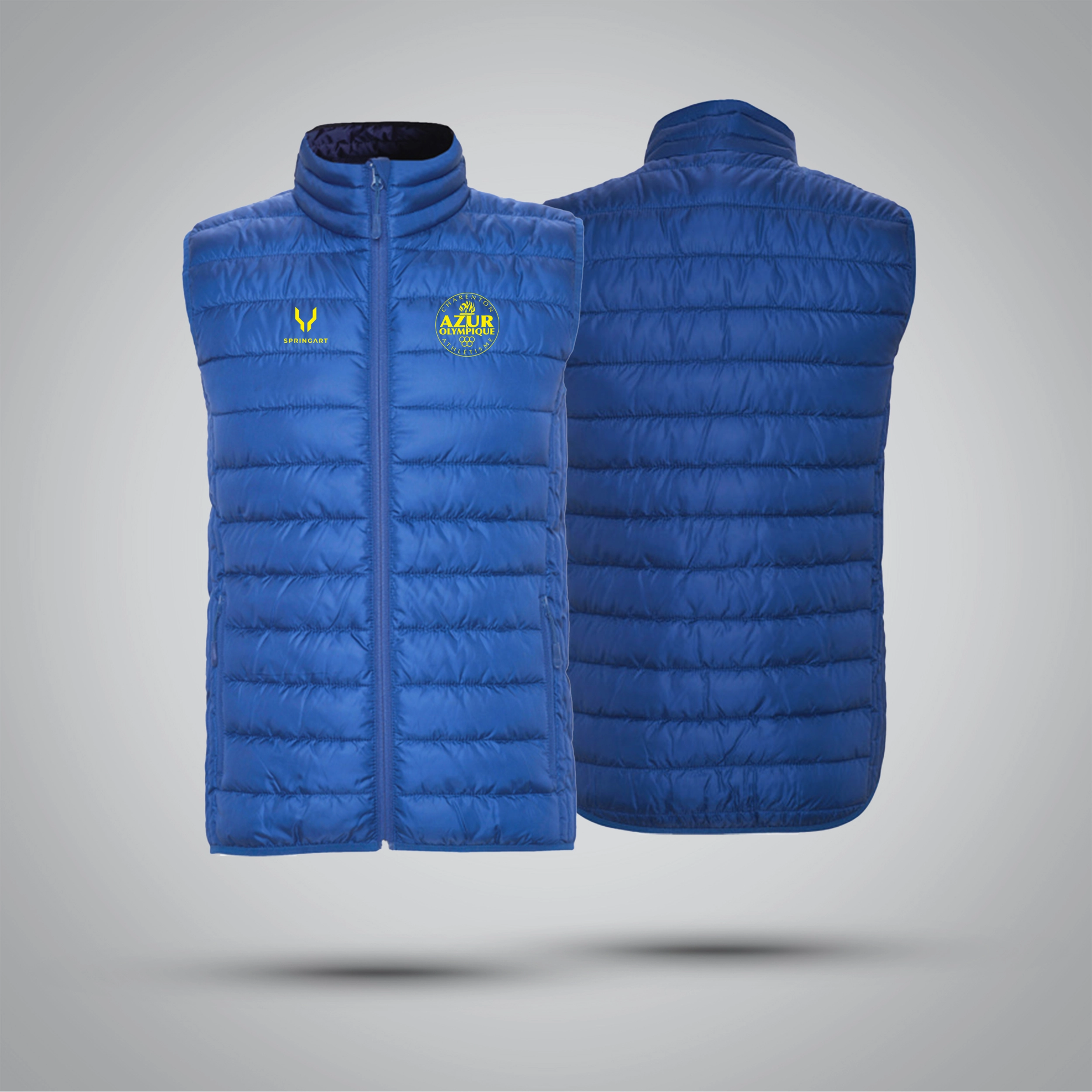 Veste Sans Manches Femme AO Charenton